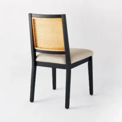 Oak Park Cane Dining Chair Black - Threshold™ Designed With Studio McGee -Threshold Furnish Shop GUEST 5e82c568 fb8a 478d 8bf8 4ffd28cbfd2a