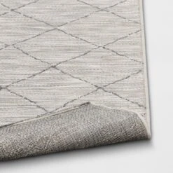 Mira Geometric Diamond Indoor/Outdoor Rug Cream - Threshold™ -Threshold Furnish Shop GUEST 5eac0548 34d0 4484 8f78 78f54ed8d9a9