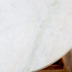 Lanham Marble Top Side Table Brown - Threshold™ -Threshold Furnish Shop GUEST 5ed009c0 0f0b 4e50 9b3c 2dced235f4f9