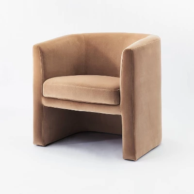 Vernon Upholstered Barrel Accent Chair - Threshold™ designed with Studio McGee Vernon Upholstered Barrel Accent Chair - Threshold™ Designed With Studio McGee -Threshold Furnish Shop GUEST 5f73d42e 0c60 4936 9023 56a2e1a688e7
