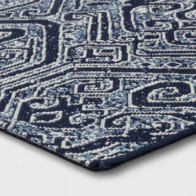 Paisley Outdoor Rug Blue - Threshold™ Paisley Outdoor Rug Blue - Threshold™ -Threshold Furnish Shop GUEST 60258b56 b0aa 41e8 90f6 3d7823f6865d
