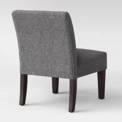 Quincy Basic Slipper Chair Charcoal - Threshold™ -Threshold Furnish Shop GUEST 609d06cc 6fbb 4225 8298 b248327cf5e6