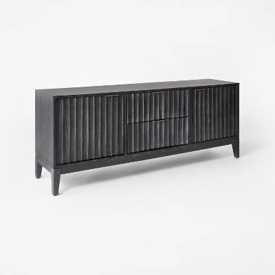 Thousand Oaks Wood Scalloped TV Stand for TVs up to 60" - Threshold™ designed with Studio McGee Thousand Oaks Wood Scalloped TV Stand For TVs Up To 60" - Threshold™ Designed With Studio McGee -Threshold Furnish Shop GUEST 62c3f2d5 7f59 47a1 8a5b 7b74d0a4e645