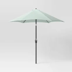 9'x9' Market Patio Umbrella - Black Pole - Threshold™ 8 9'x9' Market Patio Umbrella - Black Pole - Threshold™ -Threshold Furnish Shop GUEST 63b17be8 c027 47df 9d7d 320f7da97906