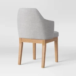 Kinston Curved Back Upholstered Dining Chair - Threshold™ -Threshold Furnish Shop GUEST 648f36ae 8a7b 4811 b1c6 b5846b9c3e4b