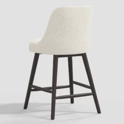 Geller Counter Height Barstool Sheepskin Natural - Threshold™ -Threshold Furnish Shop GUEST 6567cc99 d5f0 4f59 baed 0639898b79c4