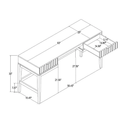 Thousand Oaks Wood Scalloped Desk - Threshold™ designed with Studio McGee Thousand Oaks Wood Scalloped Desk - Threshold™ Designed With Studio McGee -Threshold Furnish Shop GUEST 6695db18 4fd1 4d7d ae93 4eca2704fd16