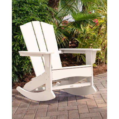 Shawboro POLYWOOD Patio Adirondack Rocking Chair - Threshold™ Shawboro POLYWOOD Patio Adirondack Rocking Chair - Threshold™ -Threshold Furnish Shop GUEST 66bbe575 8f96 43d9 911b 764fc0f1f20b