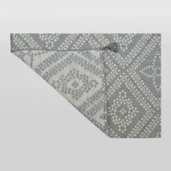 Diamond Tasseled Outdoor Rug - Threshold™ -Threshold Furnish Shop GUEST 66c557f6 1115 4272 935d 443008a06e6e