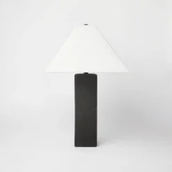 Square Table Lamp With Tapered Shade Black - Threshold™ Designed With Studio McGee -Threshold Furnish Shop GUEST 67720aad 1e4a 473b bcc8 0dbf1c5e0298