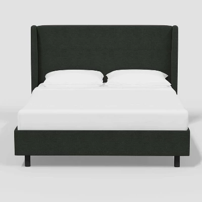 Antwerp Wingback Platform Bed in Linen - Threshold™ Antwerp Wingback Platform Bed In Linen - Threshold™ -Threshold Furnish Shop GUEST 67904d5f 8684 4de1 a9fa a7c5ff28a3b6