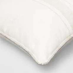 Oversized Placed Striped Square Throw Pillow - Threshold™ 4 Oversized Placed Striped Square Throw Pillow - Threshold™ -Threshold Furnish Shop GUEST 683554c0 8d76 4b3f 9a2f 9796e65bed71