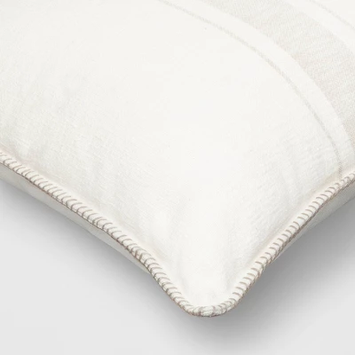 Oversized Placed Striped Square Throw Pillow - Threshold™ Oversized Placed Striped Square Throw Pillow - Threshold™ -Threshold Furnish Shop GUEST 683554c0 8d76 4b3f 9a2f 9796e65bed71