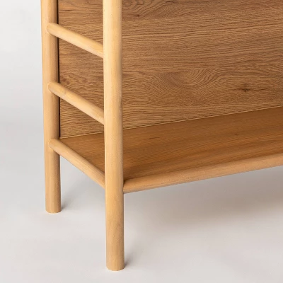 72" Holladay Curved Wooden Bookcase - Threshold™ designed with Studio McGee 72" Holladay Curved Wooden Bookcase - Threshold™ Designed With Studio McGee -Threshold Furnish Shop GUEST 68f47188 5121 4717 ac39 f4ceeabd4e01