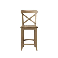 24" Litchfield X-Back Counter Height Barstool - Threshold™ -Threshold Furnish Shop GUEST 69115f22 a320 41ef a5b0 e5873923d1cd