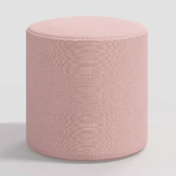 Round Thalia Ottoman Linen - Skyline Furniture 5 Round Thalia Ottoman Linen - Skyline Furniture -Threshold Furnish Shop GUEST 6933fc99 849d 43e4 9e89 2002b0e10086