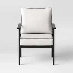 Searsburg 3pc Aluminum Patio Chat Set - Black - Threshold™ -Threshold Furnish Shop GUEST 69362975 45db 4098 8f84 ac60fe3f5853