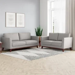 Middlefield Wood Base Sofa - Threshold™ -Threshold Furnish Shop GUEST 6a0fd308 7626 4130 8851 ee3f267db5ad