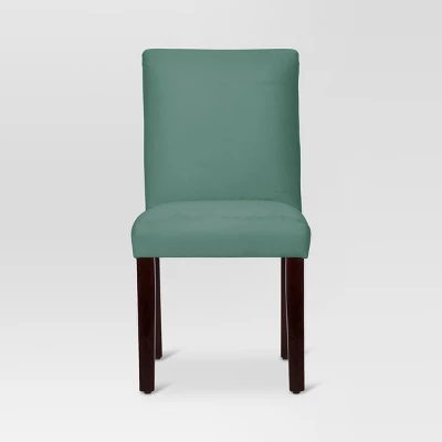 Velvet Parsons Dining Chair - Threshold Velvet Parsons Dining Chair - Threshold -Threshold Furnish Shop GUEST 6aa2305c 1a70 40f8 87fc de6b393a4544