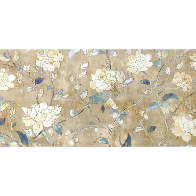 47.24" x 23.62" Floral Unframed Canvas - Threshold™ 47.24" X 23.62" Floral Unframed Canvas - Threshold™ -Threshold Furnish Shop GUEST 6c0b3eeb 8321 4e6b 9d8b 9d898a2bdbe2