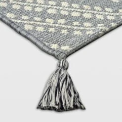 Diamond Tasseled Outdoor Rug - Threshold™ -Threshold Furnish Shop GUEST 6ca779a9 1f9d 4cd2 9dd0 83485d7ae90a