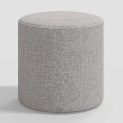 Round Thalia Ottoman In Textured Linen - Threshold™ 6 Round Thalia Ottoman In Textured Linen - Threshold™ -Threshold Furnish Shop GUEST 6da3dd3e 553d 4c4e 8f58 cb5cd3d9d7ec