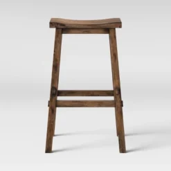 Halifax Farmhouse Wood Barstool - Threshold™ -Threshold Furnish Shop GUEST 6dfda995 526e 462e afb8 b5f852a1ba27