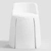 Quin Vanity Chair Twill White - Threshold™ -Threshold Furnish Shop GUEST 6e115d3b d0a4 4afb 94f8 dafb90eead5e