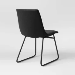 Bowden Faux Leather Dining Chairs - Threshold™ 5 Bowden Faux Leather Dining Chairs - Threshold™ -Threshold Furnish Shop GUEST 6e271814 40b8 41e0 9d84 f0558923b164