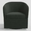 Rhea Swivel Chair In Linen - Threshold™