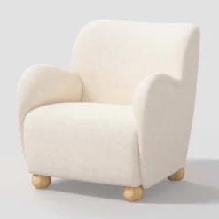 Rumi Armchair In Linen - Threshold™ -Threshold Furnish Shop GUEST 6e9b7f67 3112 4402 b650 c9e54cf35c57