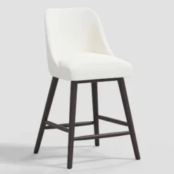 Geller Counter Height Barstool In Textured Linen - Threshold™ -Threshold Furnish Shop GUEST 6eee704c 884b 4a84 b004 2ae580368fb8