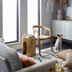 Lana Curved Back Dining Chair - Threshold™ -Threshold Furnish Shop GUEST 6fd58124 cdda 4f96 84ee cdc185313148