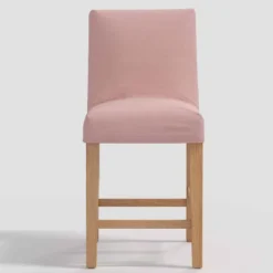 Nazanin Slipcover Counter Height Barstool In Linen - Threshold™ -Threshold Furnish Shop GUEST 70c28527 a30a 44c4 b24a 5acaee29aa29
