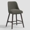 Geller Counter Height Barstool In Textured Linen - Threshold™ -Threshold Furnish Shop GUEST 7268ba42 1a46 4035 a5bd 17aaaec68a73