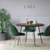 2pk Nils Brass Base Dining Chair Velvet Forest Green - Threshold™ -Threshold Furnish Shop GUEST 732dab27 4ab1 40d3 9903 139f37ebc037