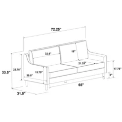 Prescott Slope Arm Sofa - Threshold™ -Threshold Furnish Shop GUEST 736dfa7a d70b 4c14 a51c eec572f63c5b