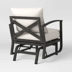 2pc Ryegate Glider Outdoor Patio Chairs, Club Chairs Gray - Threshold™ -Threshold Furnish Shop GUEST 73731d60 a0d4 466c bc64 d09859cffa2b