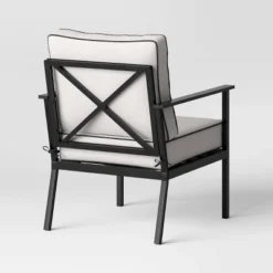 Searsburg 3pc Aluminum Patio Chat Set - Black - Threshold™ -Threshold Furnish Shop GUEST 742dc601 4820 4b5b b67a 98aa7980e68e