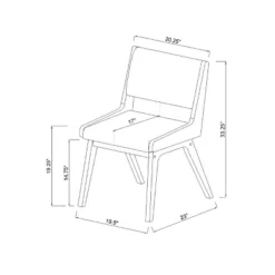 Holmdel Mid-Century Dining Chair Beige - Threshold™ -Threshold Furnish Shop GUEST 7433d1be c10c 46ac b1b8 270decced24b