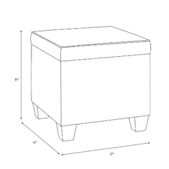 Ottoman Velvet - Skyline Furniture 5 Ottoman Velvet - Skyline Furniture -Threshold Furnish Shop GUEST 7436bd5b 32d0 4025 9315 1ae5d1e69f02