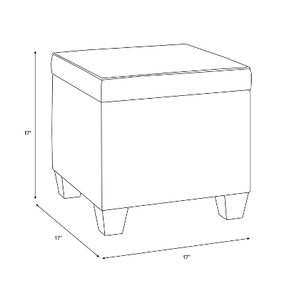 Ottoman Velvet - Skyline Furniture Ottoman Velvet - Skyline Furniture -Threshold Furnish Shop GUEST 7436bd5b 32d0 4025 9315 1ae5d1e69f02