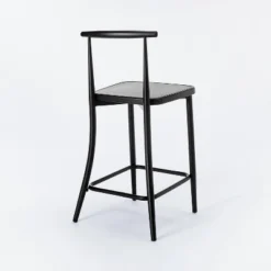 Northwood Metal Cafe Counter Height Barstool Black - Threshold™ Designed With Studio McGee -Threshold Furnish Shop GUEST 745cacb9 8272 4ec8 9b04 705f62aab818