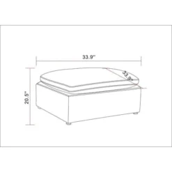 Allandale Modular Sectional Sofa Ottoman - Threshold™ -Threshold Furnish Shop GUEST 7548cdac 3b88 4a8f beaf 7c6a1d529b6f