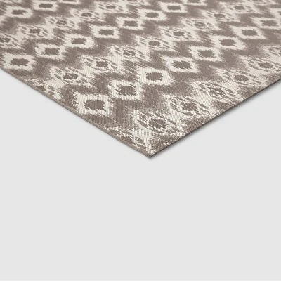Ikat Outdoor Rug Taupe - Threshold Ikat Outdoor Rug Taupe - Threshold -Threshold Furnish Shop GUEST 75e32e46 4824 4112 aeba c371473ca7e3