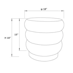 Clarkdale Channel Tufted Ottoman With Wood Base - Threshold™ Designed With Studio McGee 6 Clarkdale Channel Tufted Ottoman With Wood Base - Threshold™ Designed With Studio McGee -Threshold Furnish Shop GUEST 7621a4fb 13fc 40b5 8a63 c059333f64cb