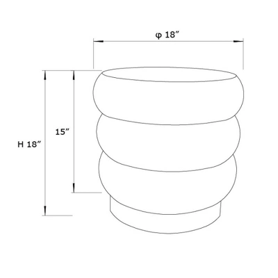 Clarkdale Channel Tufted Ottoman with Wood Base - Threshold™ designed with Studio McGee Clarkdale Channel Tufted Ottoman With Wood Base - Threshold™ Designed With Studio McGee -Threshold Furnish Shop GUEST 7621a4fb 13fc 40b5 8a63 c059333f64cb