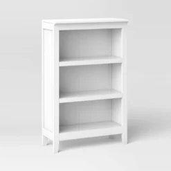 48" Carson 3 Shelf Bookcase - Threshold™ -Threshold Furnish Shop GUEST 768d8a68 830b 4a6d a513 ffa0ac163600