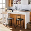 Northwood Metal Cafe Counter Height Barstool Black - Threshold™ Designed With Studio McGee -Threshold Furnish Shop GUEST 76b42ea4 5984 4fad 8199 f810c8ebc09d