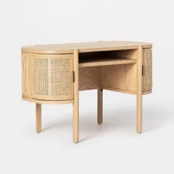 Portola Hills Caned Desk - Threshold™ Designed With Studio McGee -Threshold Furnish Shop GUEST 77c2ae13 4eec 409e 88c2 ef27cfa043aa